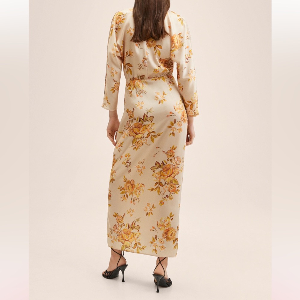 MANGO FLORAL PRINT DRESS. - Picture 2 of 16